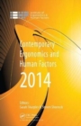 Image for Contemporary ergonomics and human factors 2014  : proceedings of the International Conference on Ergonomics and Human Factors 2014, Southampton, UK, 7-10 April 2014