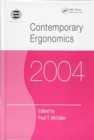 Image for Contemporary Ergonomics 2004