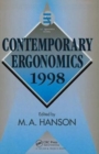 Image for Contemporary ergonomics 1998