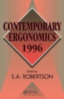 Image for Contemporary Ergonomics 1996