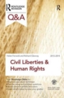 Image for Q&amp;A Civil Liberties &amp; Human Rights 2013-2014