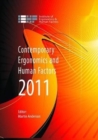 Image for Contemporary ergonomics and human factors 2011  : proceedings of the International Conference on Contemporary Ergonomics and Human Factors 2011, Stoke Rochford, Lincolnshire, 12-14 April 2011.