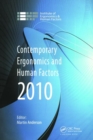 Image for Contemporary Ergonomics and Human Factors 2010  : proceedings of the International Conference on Contemporary Ergonomics and Human Factors 2010, Keele, UK