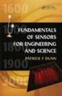 Image for Fundamentals of Sensors for Engineering and Science