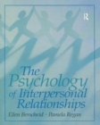 Image for The Psychology of Interpersonal Relationships