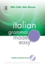 Image for Italian grammar made easy