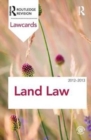 Image for Land Law Lawcards 2012-2013