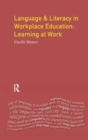 Image for Language and Literacy in Workplace Education