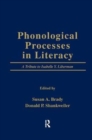 Image for Phonological Processes in Literacy : A Tribute to Isabelle Y. Liberman