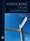 Image for Unlocking Legal Learning