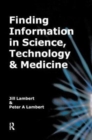Image for Finding information in science, technology and medicine