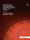 Image for Assessing and Teaching Reading Composition and Writing, 3-5, Vol. 4