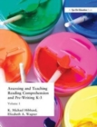 Image for Assessing and Teaching Reading Composition and Pre-Writing, K-3, Vol. 1