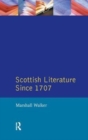 Image for Scottish Literature Since 1707