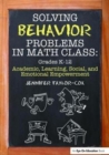 Image for Solving Behavior Problems in Math Class