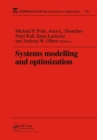Image for Systems Modelling and Optimization Proceedings of the 18th IFIP TC7 Conference