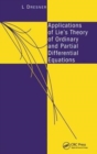 Image for Applications of Lie&#39;s Theory of Ordinary and Partial Differential Equations