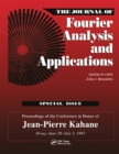 Image for Journal of Fourier Analysis and Applications Special Issue