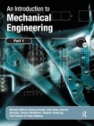 Image for An Introduction to Mechanical Engineering: Part 1