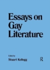 Image for Essays on Gay Literature