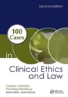 Image for 100 Cases in Clinical Ethics and Law