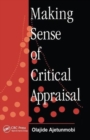 Image for Making Sense of Critical Appraisal