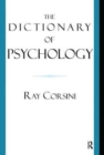 Image for The dictionary of psychology