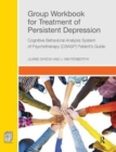 Image for Group Workbook for Treatment of Persistent Depression