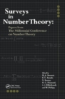 Image for Surveys in number theory  : papers from the Millennial Conference on Number Theory