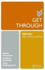 Image for Get Through DRCOG : SBAs, EMQs and McQs