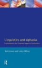 Image for Linguistics and Aphasia
