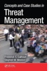 Image for Concepts and case studies in threat management