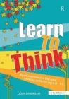 Image for Learn to Think