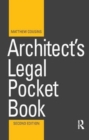 Image for Architect&#39;s Legal Pocket Book
