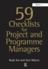 Image for 59 Checklists for Project and Programme Managers