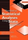 Image for Handbook of statistical analyses using Stata