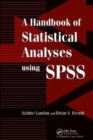 Image for A Handbook of Statistical Analyses Using SPSS