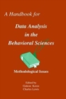 Image for A handbook for data analysis in the behavioral sciences