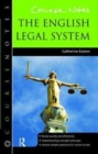 Image for Course Notes: the English Legal System