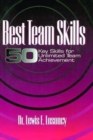 Image for Best team skills  : fifty key skills for unlimited team achievement
