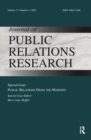 Image for Public Relations From the Margins