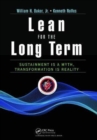 Image for Lean for the Long Term