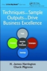 Image for Techniques and Sample Outputs that Drive Business Excellence