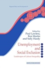 Image for Unemployment and social exclusion  : landscapes of labour inequality and social exclusion