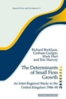 Image for The Determinants of Small Firm Growth