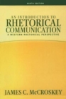 Image for An introduction to rhetorical communication