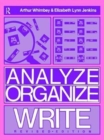 Image for Analyze, Organize, Write