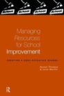 Image for Managing resources for school improvement