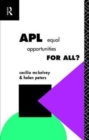 Image for APL: Equal Opportunities for All?