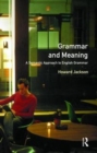 Image for Grammar and Meaning